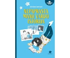 KNYGA Nepaprasta mano vardo istorija