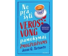 KNYGA Neprašyti Veros Vong pamokymai žmogžudžiams