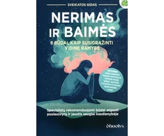 KNYGA Nerimas ir baimės