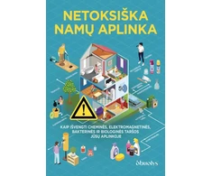KNYGA Netoksiška namų aplinka