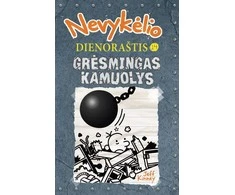 KNYGA Nevykėlio dienoraštis 14. Grėsmingas kamuolys