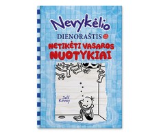 KNYGA Nevykėlio dienoraštis 15. Netikėti vasaros nuotykiai