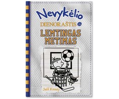 KNYGA Nevykėlio dienoraštis 16. Lemtingas metimas