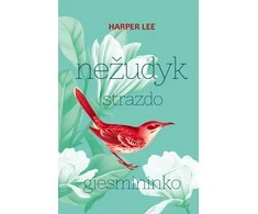 KNYGA Nežudyk strazdo giesmininko