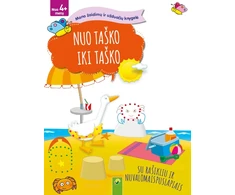 KNYGA Nuo taško iki taško /su nuvalomu rašikliu/