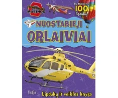 KNYGA Nuostabieji orlaiviai
