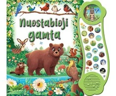 KNYGA Nuostabioji gamta (18 garsų)