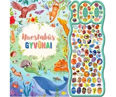 KNYGA Nuostabūs gyvūnai. 100 garsų