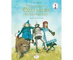 KNYGA Nuostabusis Ozo šalies burtininkas