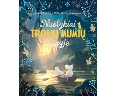 KNYGA Nuotykiai trolių Mumių slėnyje