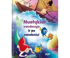 KNYGA Nuotykiai vandenyje ir po vandeniu