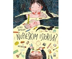 KNYGA Nupieškim istoriją?