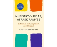 KNYGA Nusistatyk ribas, atrask ramybę (2024)
