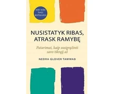KNYGA Nusistatyk ribas, atrask ramybę (2024)