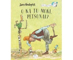 KNYGA O ką tu moki, Petsonai?