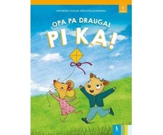 KNYGA Šviesa OPA PA draugai PI KA! Kūrybinės veiklos užduočių bloknotas