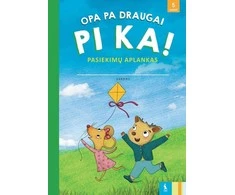 Šviesa OPA PA draugai PI KA! Pasiekimų aplankas