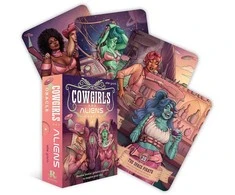 Rockpool Orakulo kortos COWGIRLS AND ALIENS ORACLE CARDS