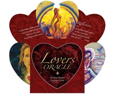 Toni Carmine Salerno Orakulo kortos LOVERS ORACLE CARDS
