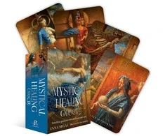Rockpool Orakulo kortos MYSTICAL HEALING ORACLE CARDS
