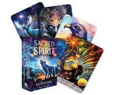 Rockpool Orakulo kortos SACRED SPIRIT ORACLE CARDS