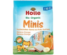 KNYGA Orange BIO Mini batonėliai Banana Oranžinis, 100 g