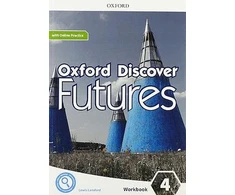 KNYGA Oxford Discover Futures 4 WB W/Online Practice PK