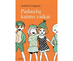 KNYGA Padaužų kaimo vaikai