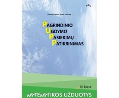 KNYGA Pagrindinio ugdymo pasiekimų patikrinimas. Matematikos užduotys 10 klasei