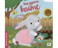 KNYGA Paliesk ir pajusk. Kas gyvena kaime