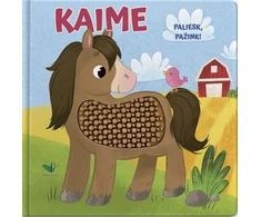 KNYGA Paliesk, pažink. Kaime