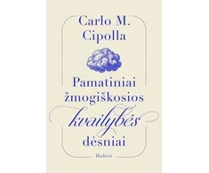 KNYGA Pamatiniai žmogiškosios kvailybės dėsniai