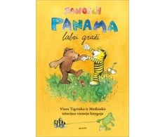 KNYGA Panama labai graži