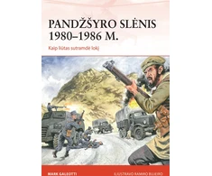 KNYGA Pandžšyro slėnis 1980-1986 m. Kaip liūtas sutramdė lokį