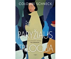 KNYGA Paryžiaus trilogija