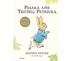 KNYGA Pasaka apie triušelį Petriuką