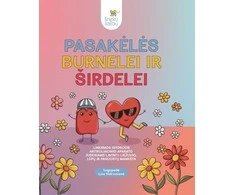 KNYGA Pasakėlės burnelei ir širdelei