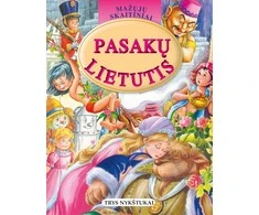 KNYGA Pasakų lietutis. Mažųjų skaitiniai