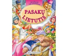 KNYGA Pasakų lietutis. Mažųjų skaitiniai