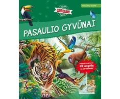 KNYGA Pasaulio gyvūnai. Vaikų žinių šaltinis
