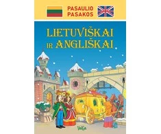 KNYGA Pasaulio pasakos lietuviškai ir angliškai