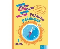 KNYGA Šviesa Pasaulio pažinimas 1kl. (tyrimai, užduotys)