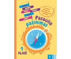 KNYGA Šviesa Pasaulio pažinimas 1kl. (tyrimai, užduotys)