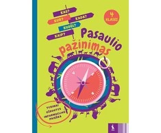 KNYGA Šviesa Pasaulio pažinimas 4 klasei (tyrimai ir užduotys)