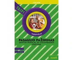 KNYGA Šviesa Pasaulio pažinimas. Gamtos mokslai ir visuomeninis ugdymas. Vadovėlis 2 klasei, 2 dalis (pagal 2022
