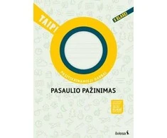 KNYGA Šviesa Pasaulio pažinimas. Pasitikrinamieji darbai 3 klasei (serija „TAIP!“)