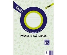 KNYGA Šviesa Pasaulio pažinimas. Pasitikrinamieji darbai 2 klasei (serija „TAIP!“)