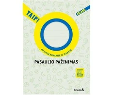 KNYGA Šviesa Pasaulio pažinimas. Pasitikrinamieji darbai 3 klasei (serija „TAIP!“)