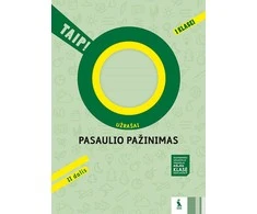 Šviesa Pasaulio pažinimas. Užrašai 1 klasei, 2 dalis (serija „TAIP!“)