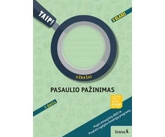 KNYGA Šviesa Pasaulio pažinimas. Užrašai 3 klasė, 1 dalis (atnaujinta 2022). Serija TAIP!